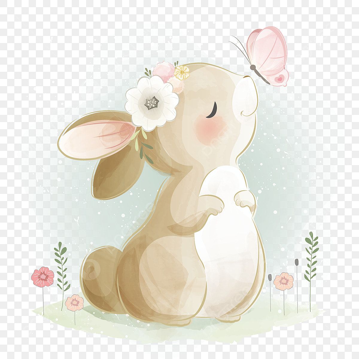 cute bunny backgrounds 0029