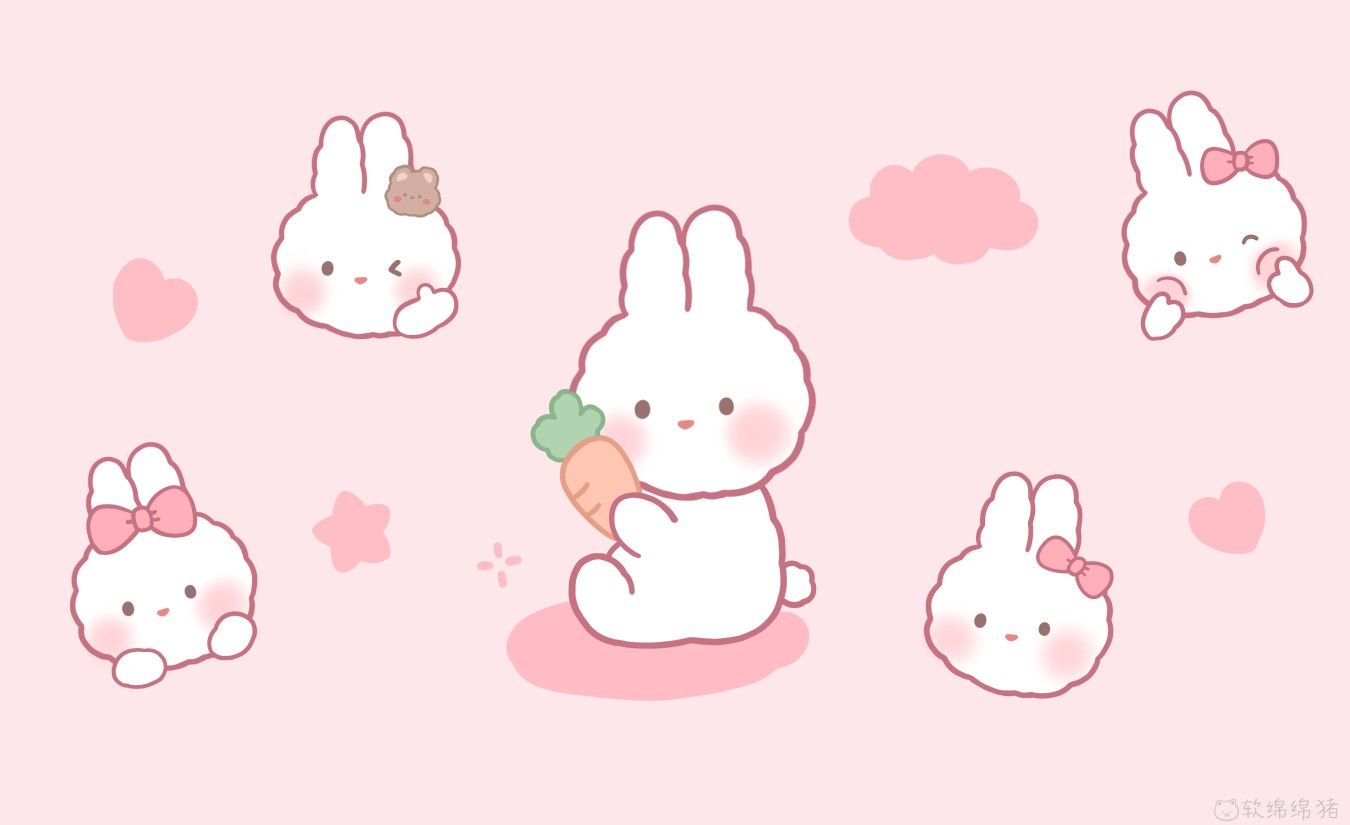 cute bunny backgrounds 0032