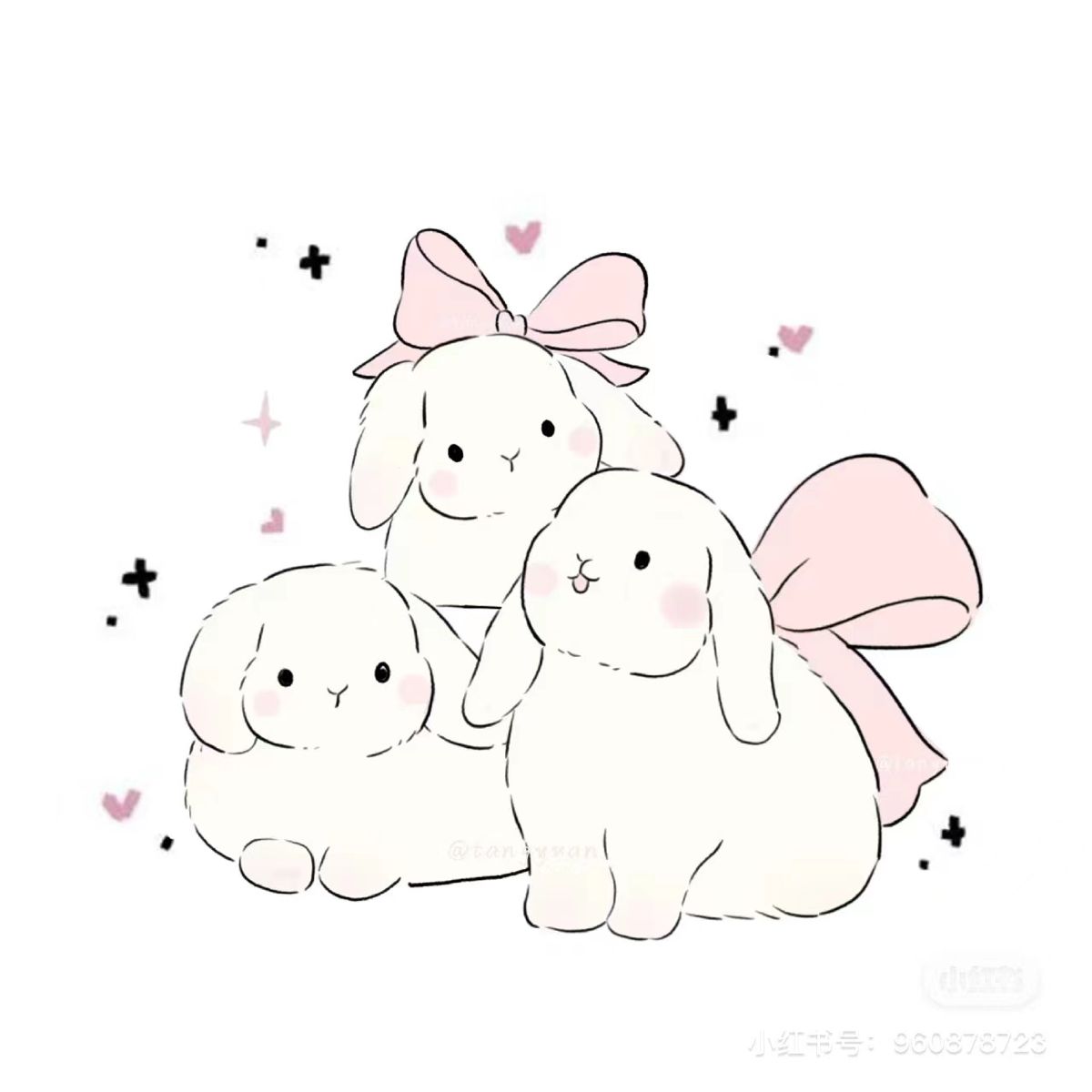 cute bunny backgrounds 0038