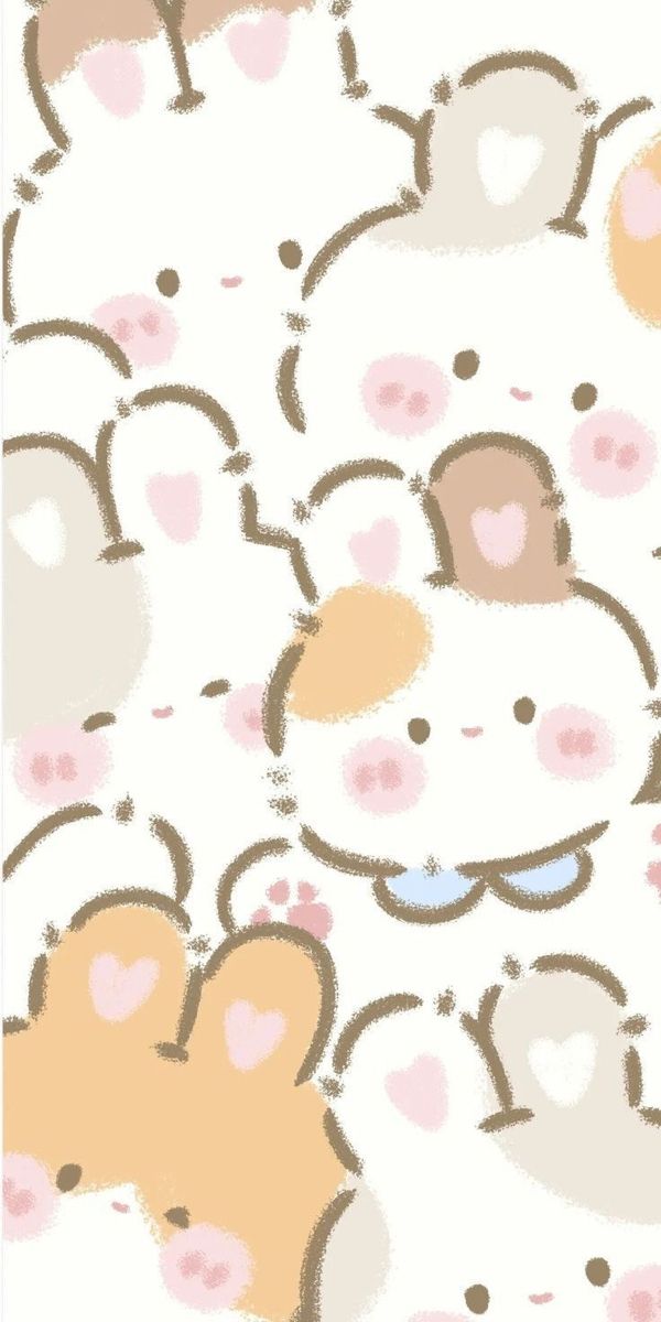 cute bunny backgrounds 0039