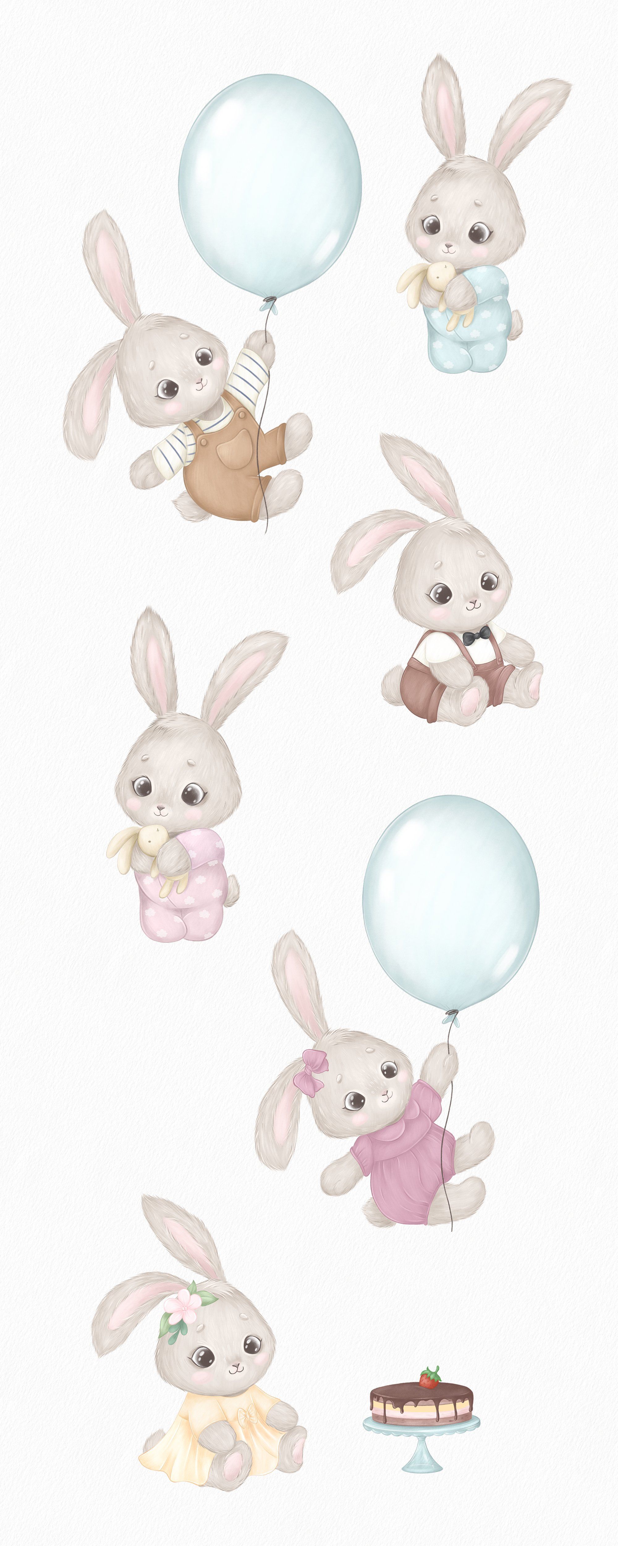 cute bunny backgrounds 0042