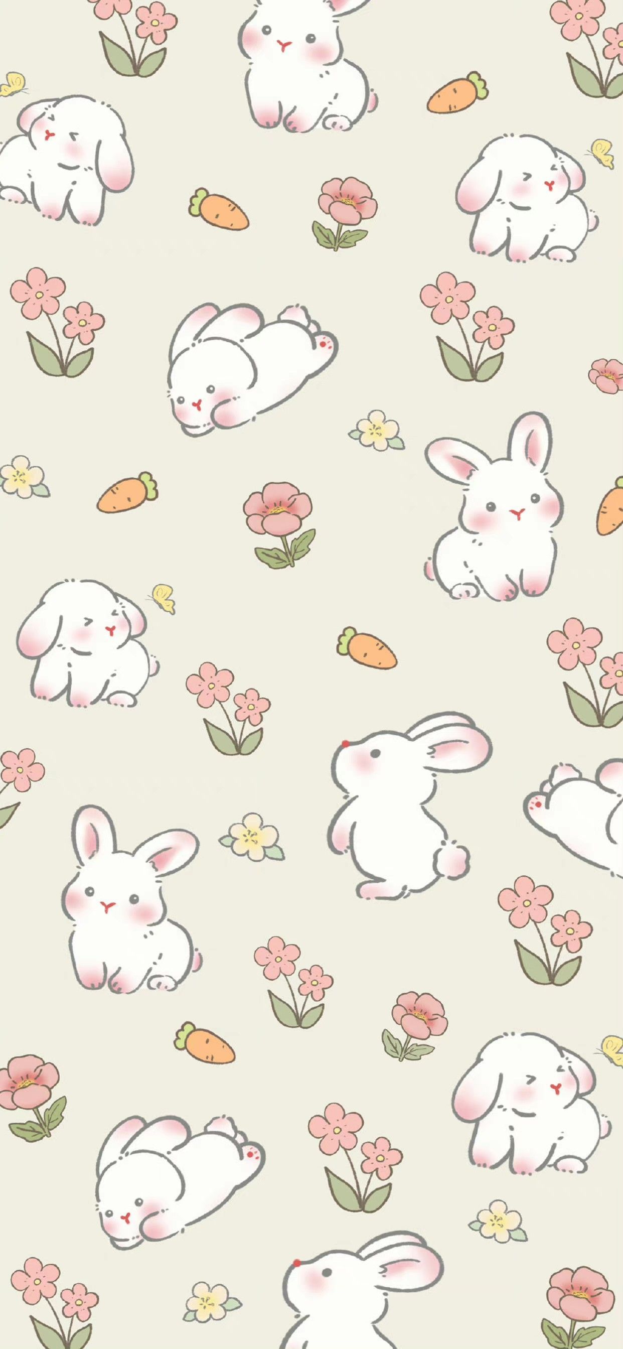 cute bunny backgrounds 0044