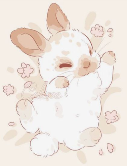 cute bunny backgrounds 0053