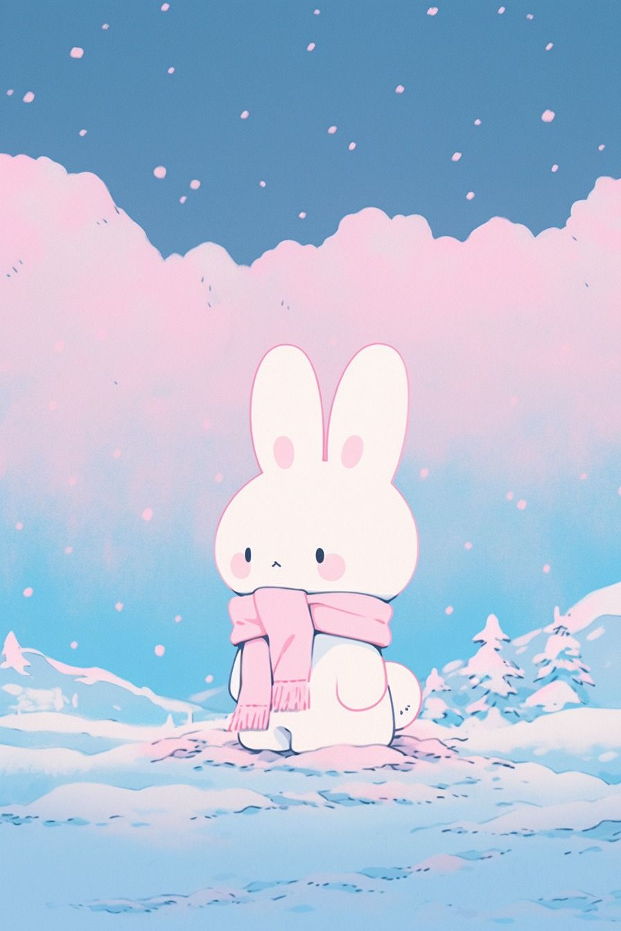 cute bunny backgrounds 0060