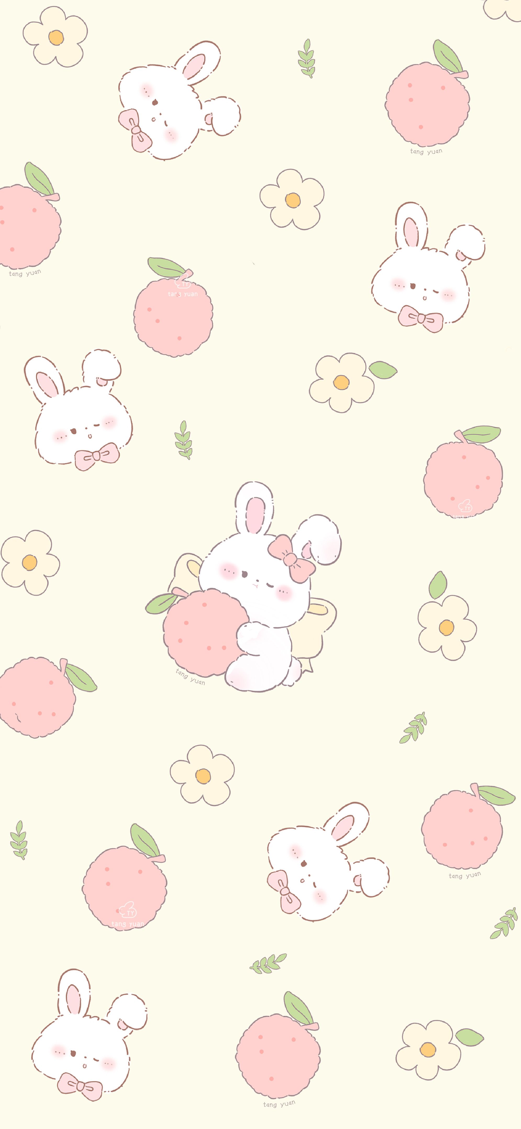 cute bunny backgrounds 0061