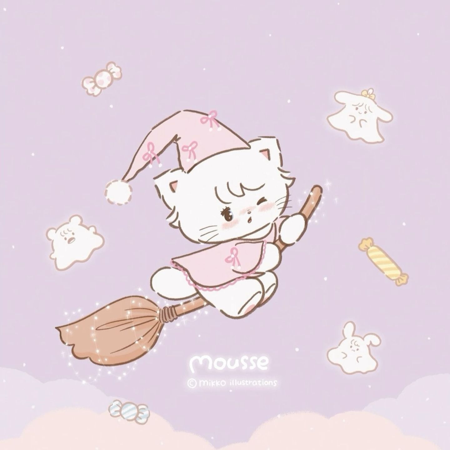 cute bunny backgrounds 0073