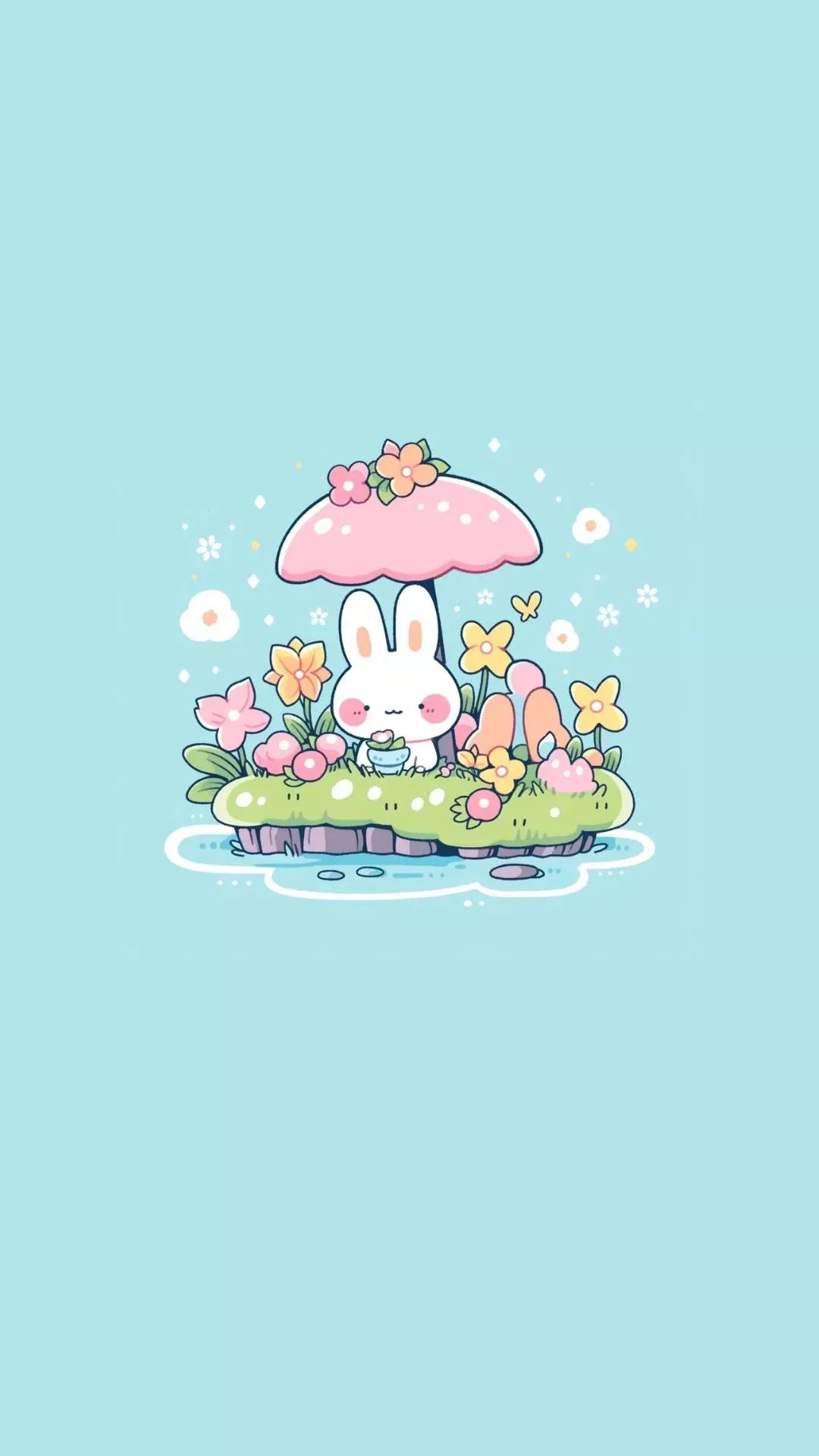 cute bunny backgrounds 0081