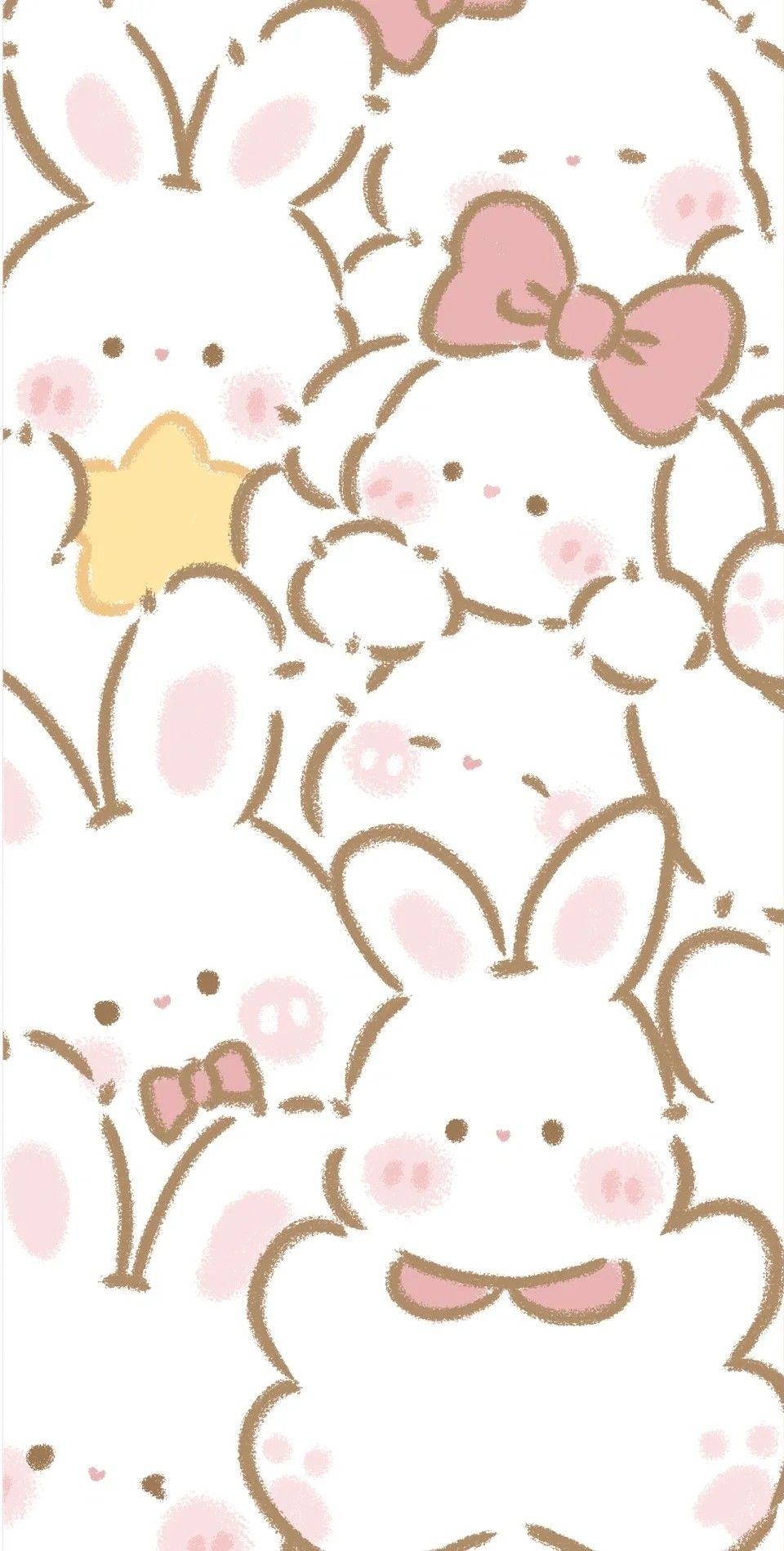 cute bunny backgrounds 0083