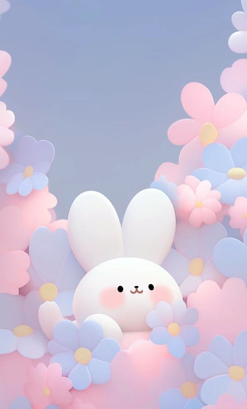 cute bunny backgrounds 0088