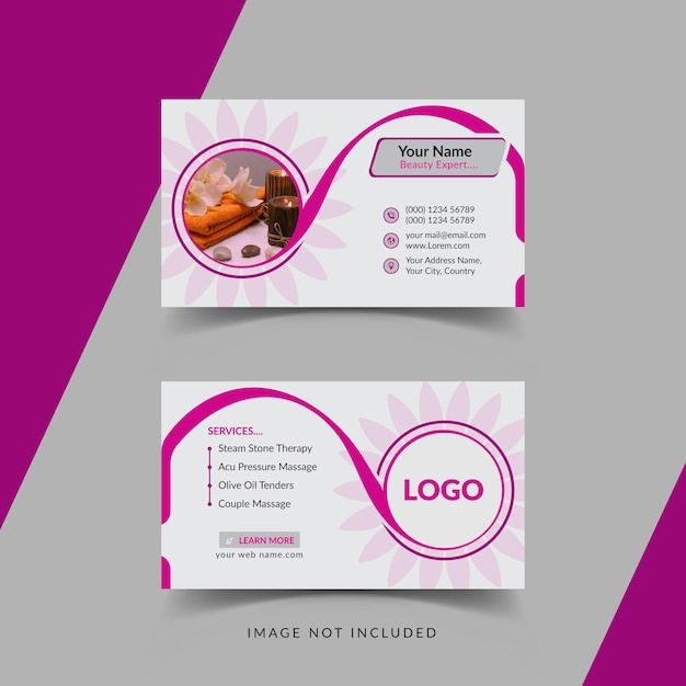 cute business card backgrounds 0012