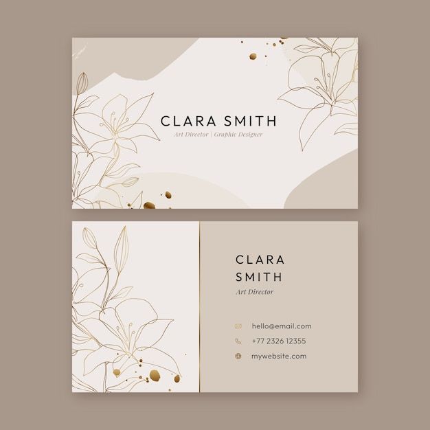 cute business card backgrounds 0014