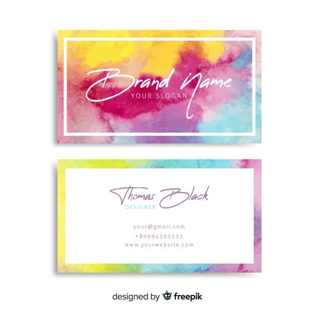 cute business card backgrounds 0026