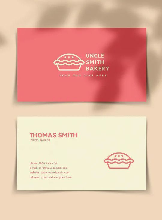 cute business card backgrounds 0031