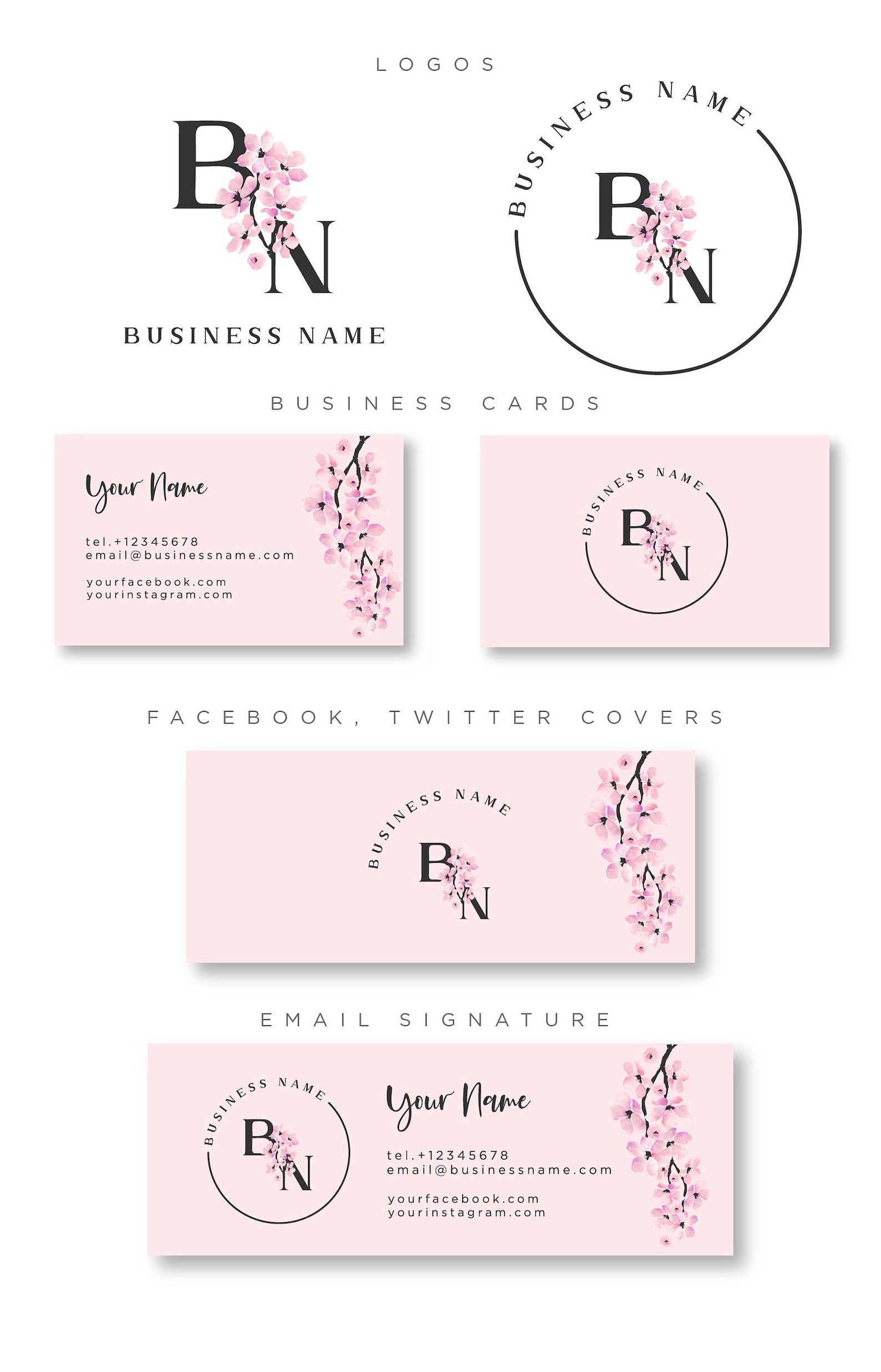 cute business card backgrounds 0032