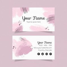 cute business card backgrounds 0033