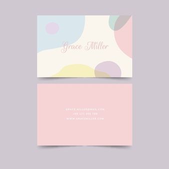 cute business card backgrounds 0036