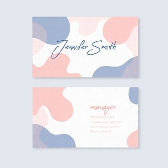 cute business card backgrounds 0048