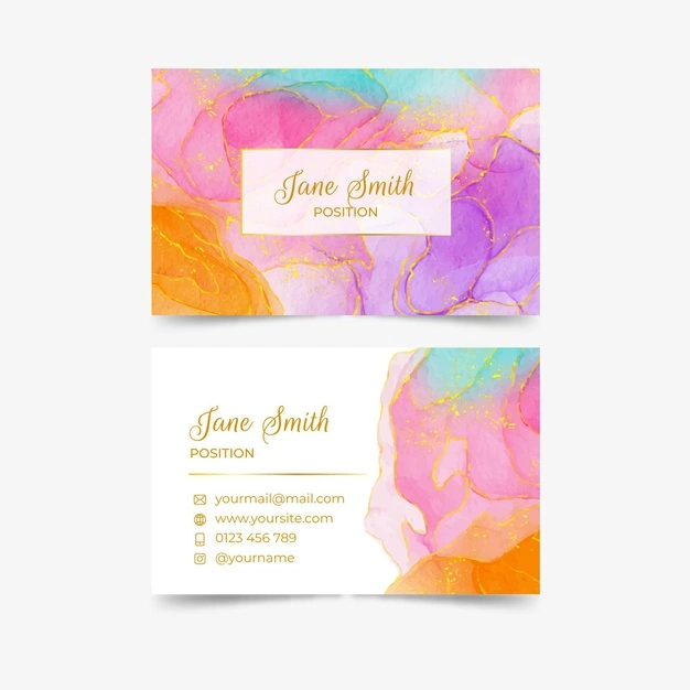 cute business card backgrounds 0049