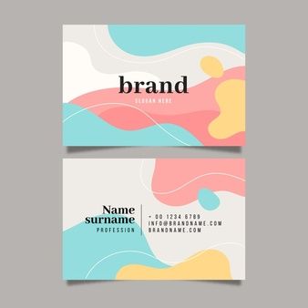 cute business card backgrounds 0053