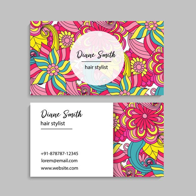 cute business card backgrounds 0054