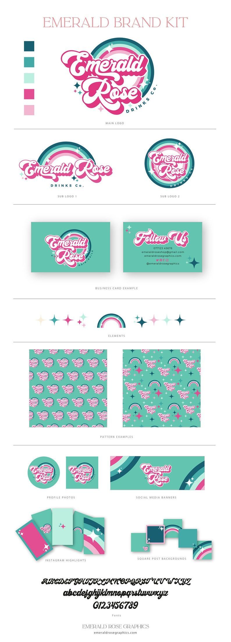 cute business card backgrounds 0068