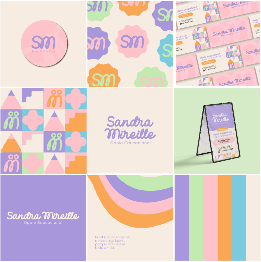 cute business card backgrounds 0087