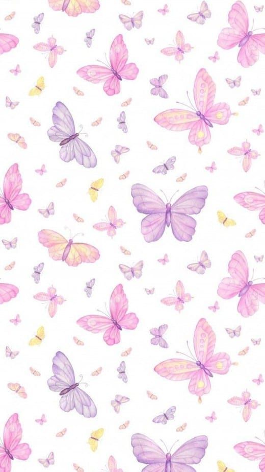 cute butterfly backgrounds 0014