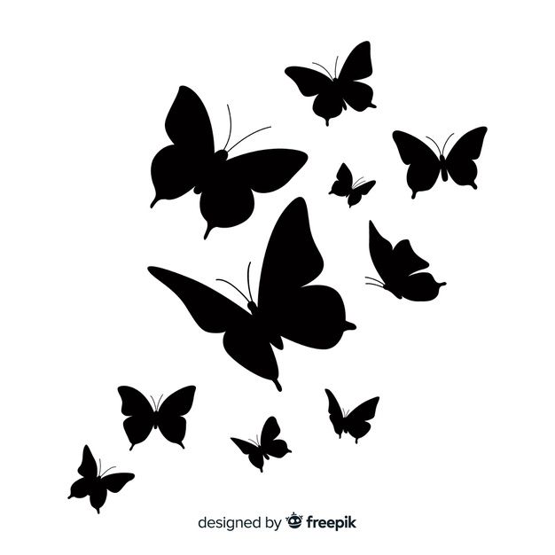 cute butterfly backgrounds 0016