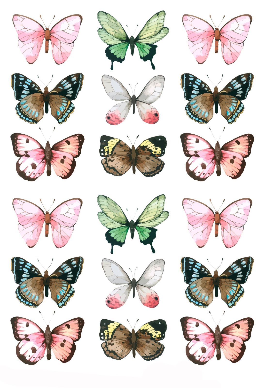 cute butterfly backgrounds 0025