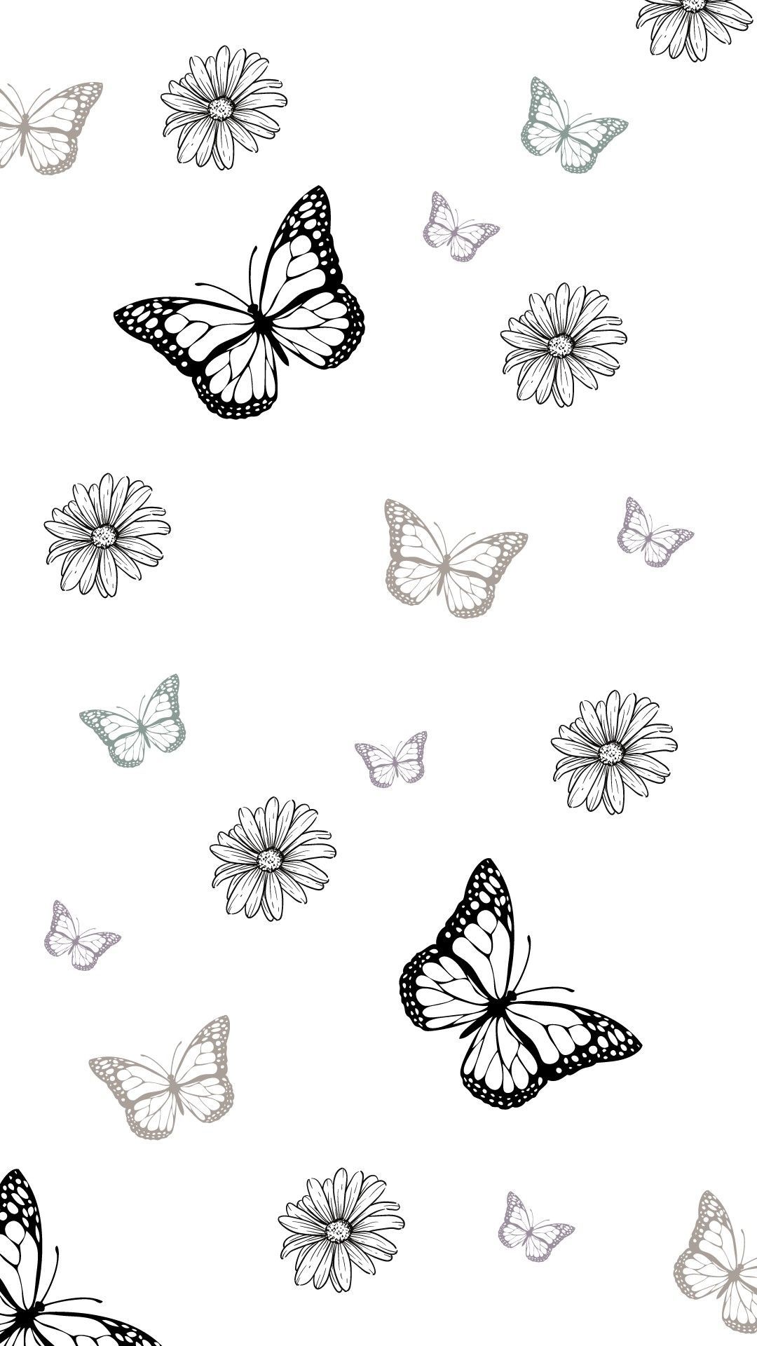 cute butterfly backgrounds 0030