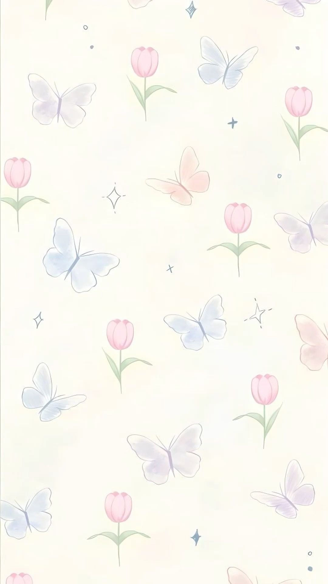 cute butterfly backgrounds 0048