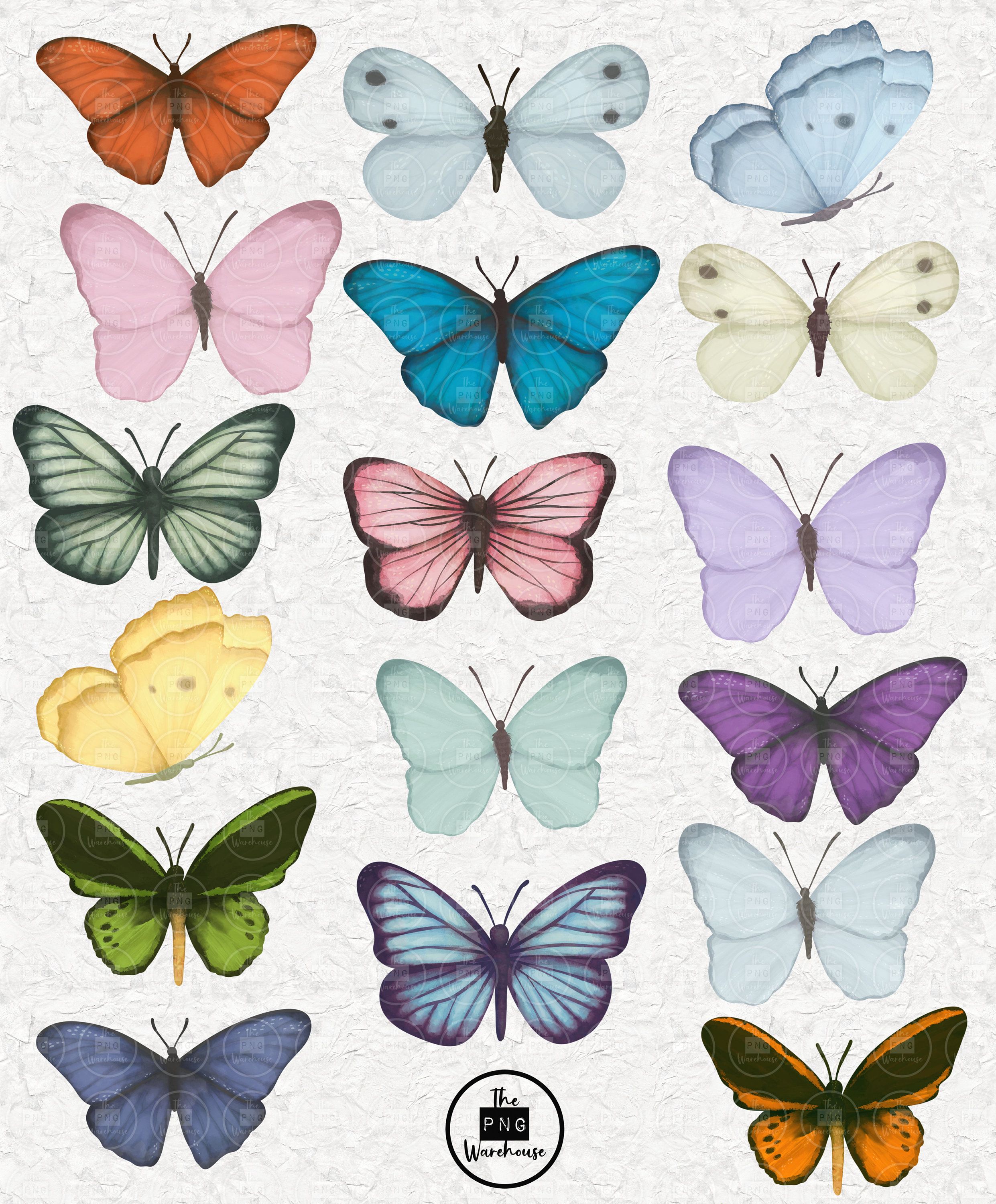 cute butterfly backgrounds 0056