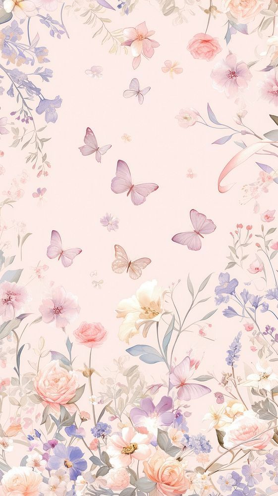 cute butterfly backgrounds 0078