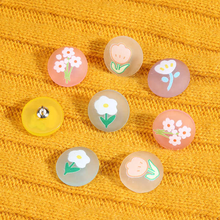 cute buttons transparent background 0017