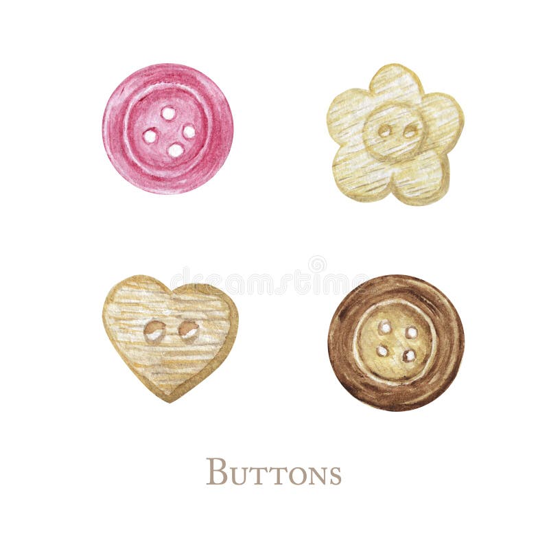 cute buttons transparent background 0078