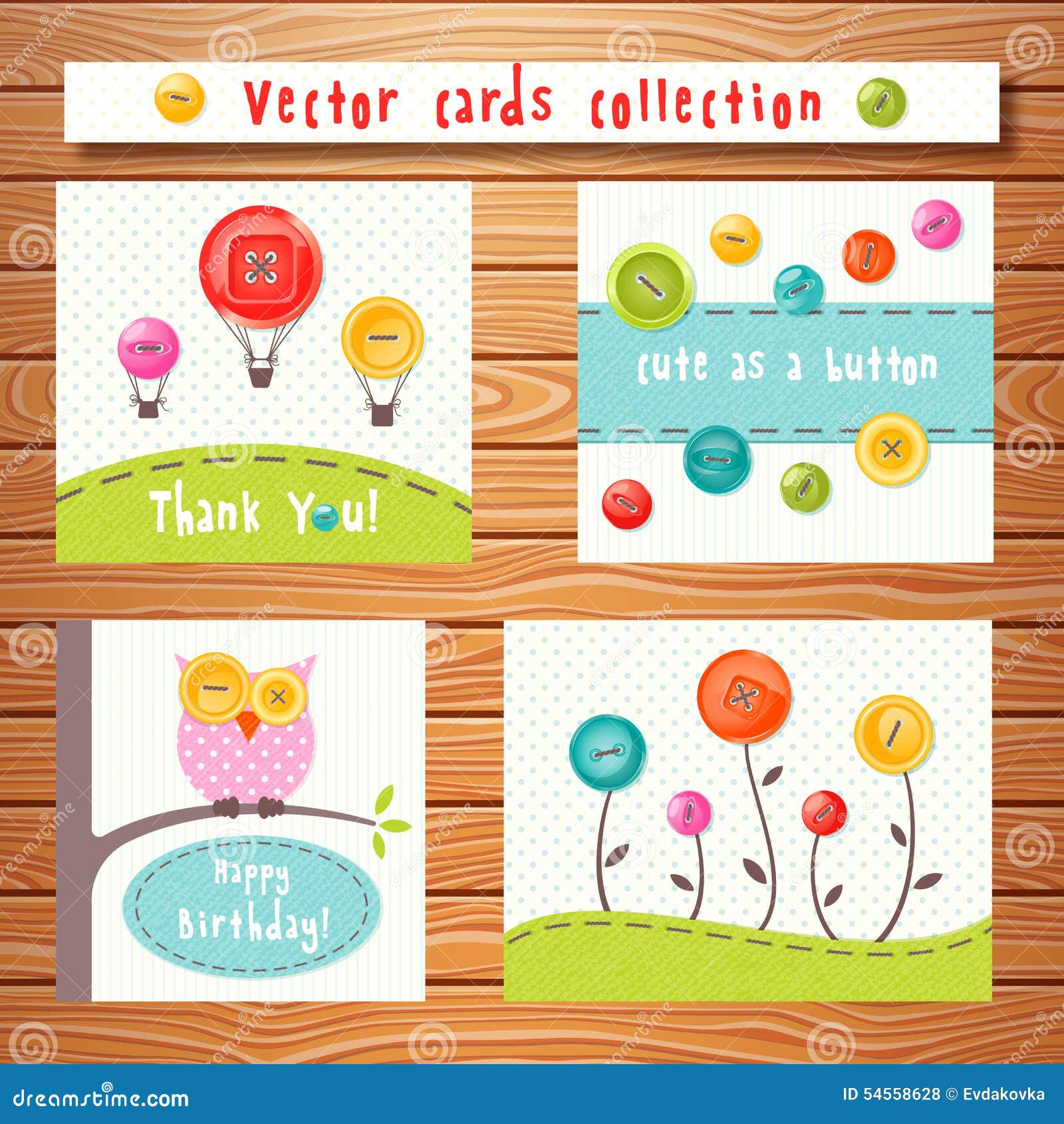 cute buttons transparent background 0087