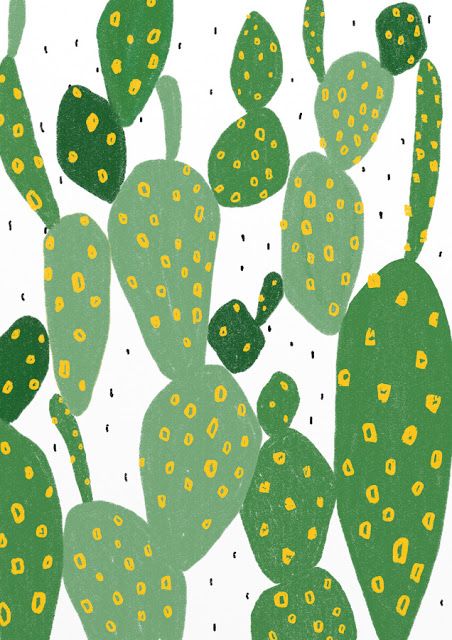 cute cactus backgrounds 0027