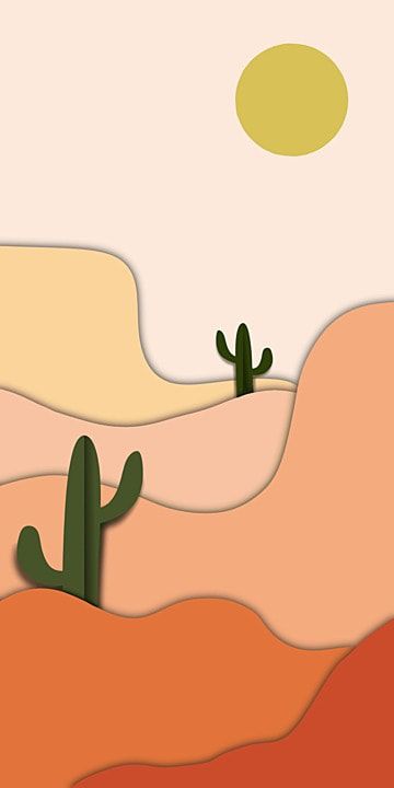 cute cactus backgrounds 0033