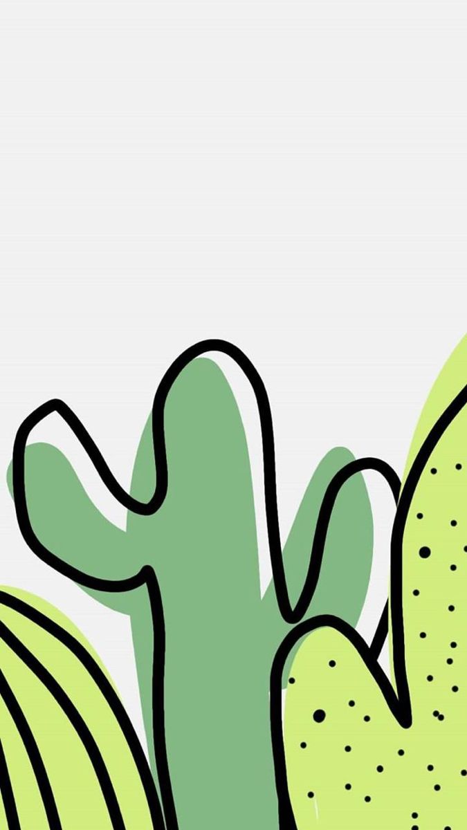 cute cactus backgrounds 0078