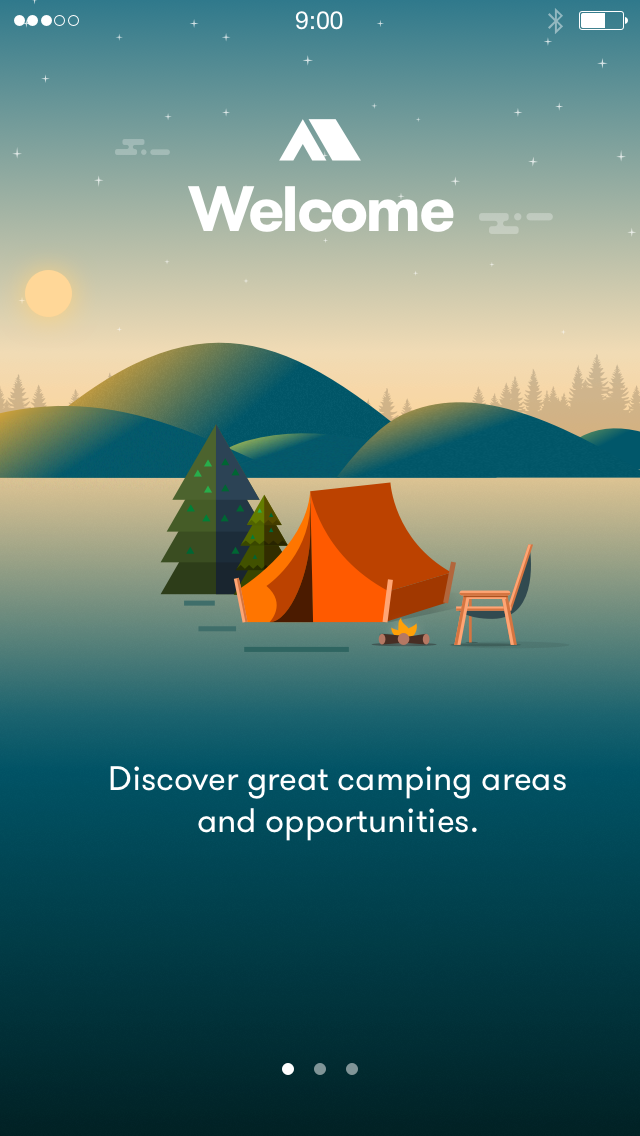 cute camping backgrounds 0053