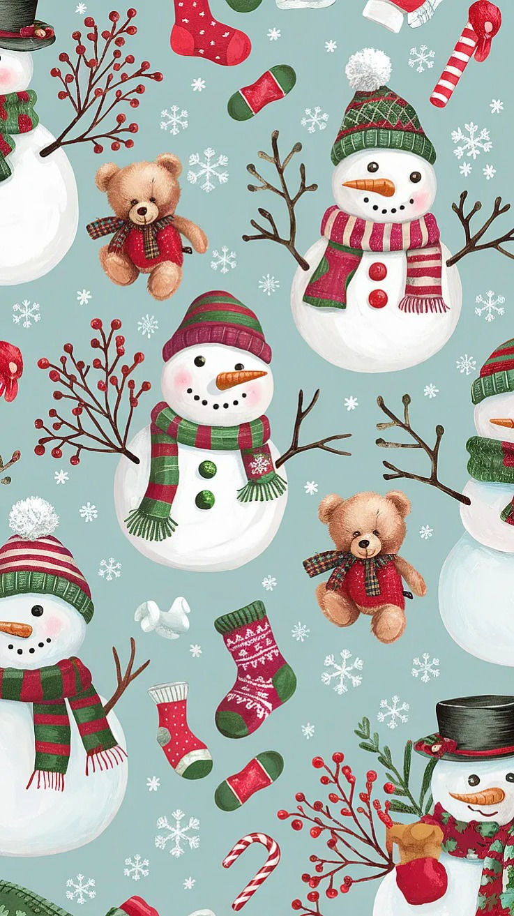 cute candy cane background for holiday projects