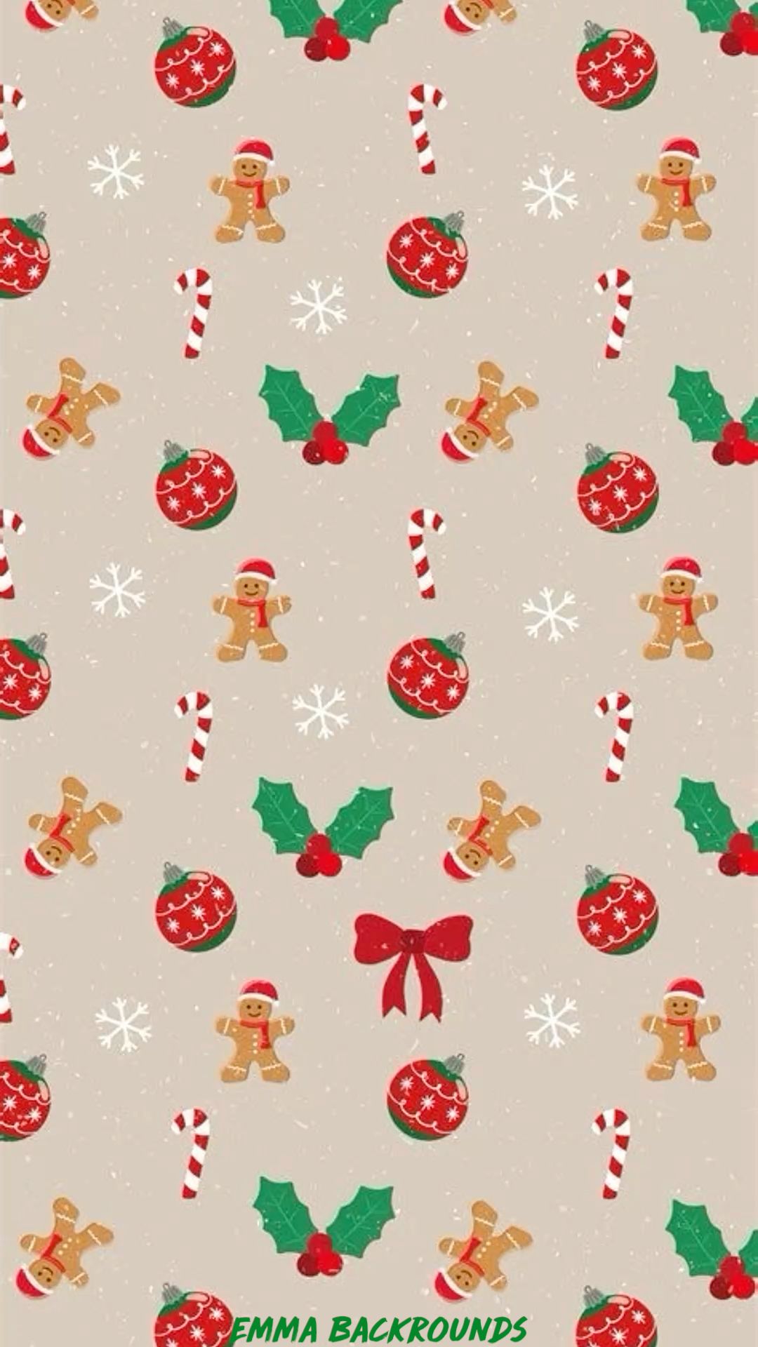 cute candy cane background for wallpapers