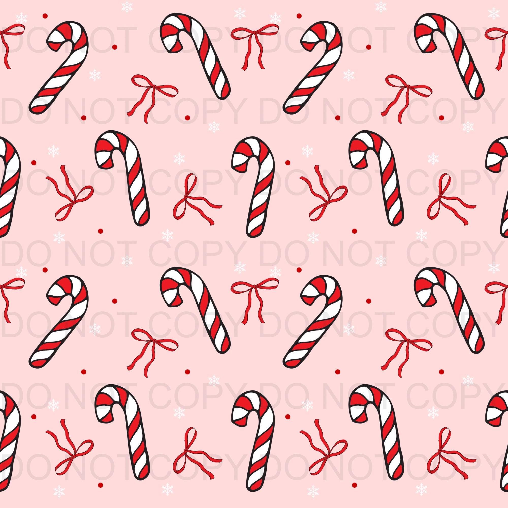 cute candy cane background 0014