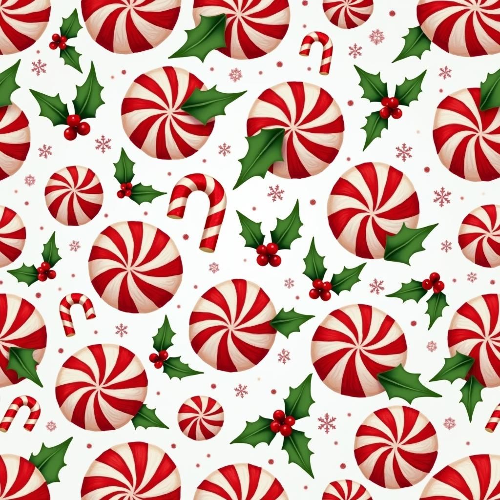 cute candy cane background 0017