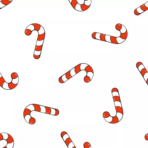 cute candy cane background 0018