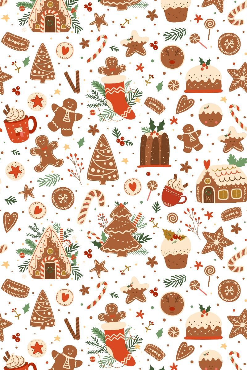 cute candy cane background 0030