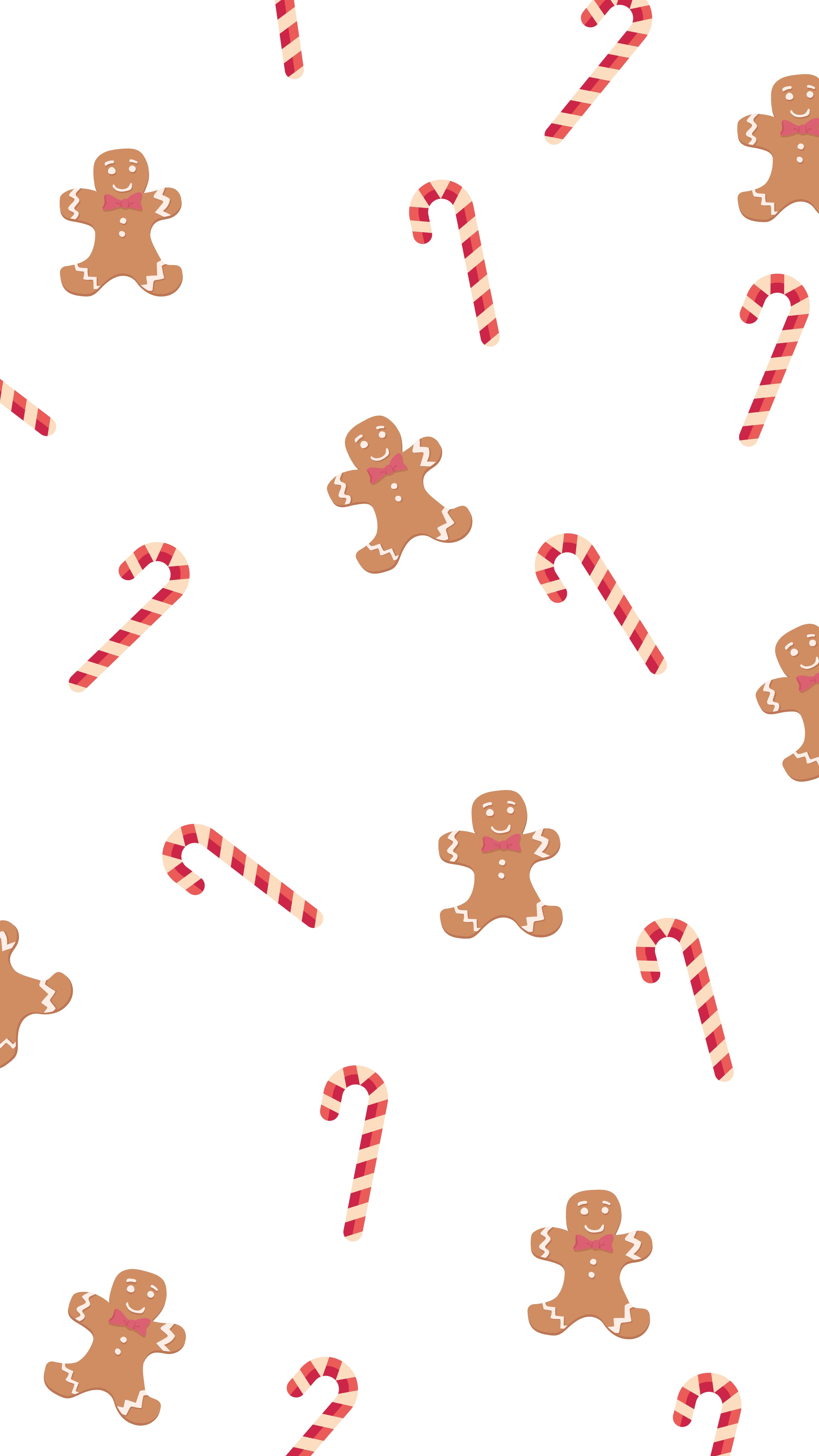 cute candy cane background 0032