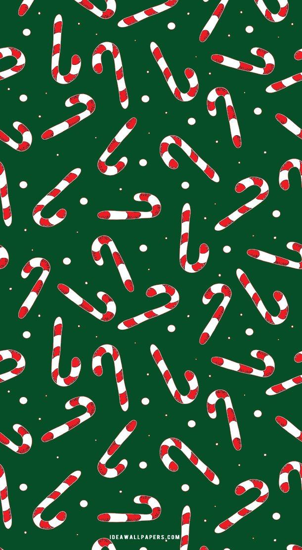 cute candy cane background 0035