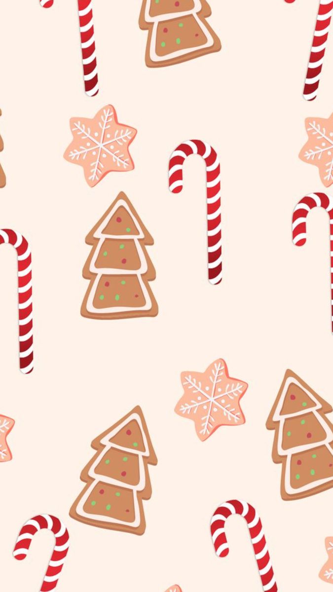 cute candy cane background 0036