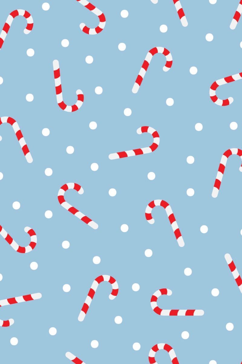 cute candy cane background 0041